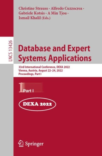 Book cover of: Database and Expert Systems Applications. By: Christine Strauss