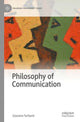 Book cover of: Philosophy of Communication. By: Giacomo Turbanti