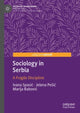 Book cover of: Sociology in Serbia. By: Ivana Spasić