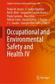 Book cover of: Occupational and Environmental Safety and Health IV. By: Pedro M. Arezes