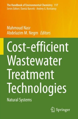 Cost-efficient Wastewater Treatment Technologies