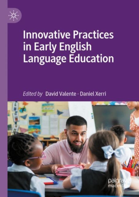 Book cover of: Innovative Practices in Early English Language Education. By: David Valente