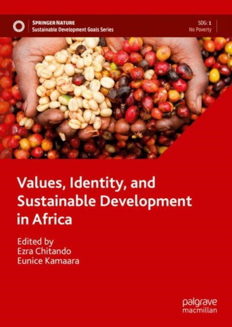 Book cover of: Values, Identity, and Sustainable Development in Africa. By: Ezra Chitando