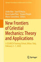 Book cover of: New Frontiers of Celestial Mechanics: Theory and Applications. By: Giulio Baù