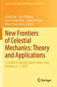 Book cover of: New Frontiers of Celestial Mechanics: Theory and Applications. By: Giulio Baù