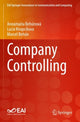 Book cover of: Company Controlling. By: Annamaria Behúnová