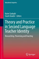 Book cover of: Theory and Practice in Second Language Teacher Identity. By: Karim Sadeghi