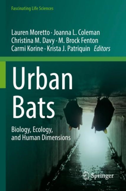Book cover of: Urban Bats. By: Lauren Moretto