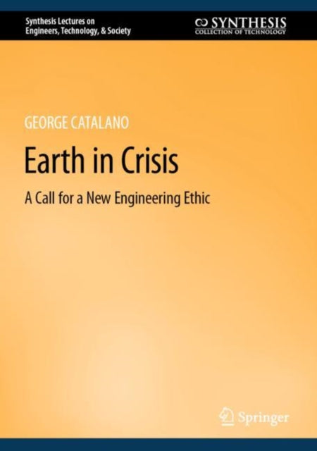 Book cover of: Earth in Crisis. By: George Catalano