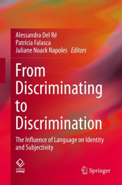 Book cover of: From Discriminating to Discrimination. By: Alessandra Del Ré