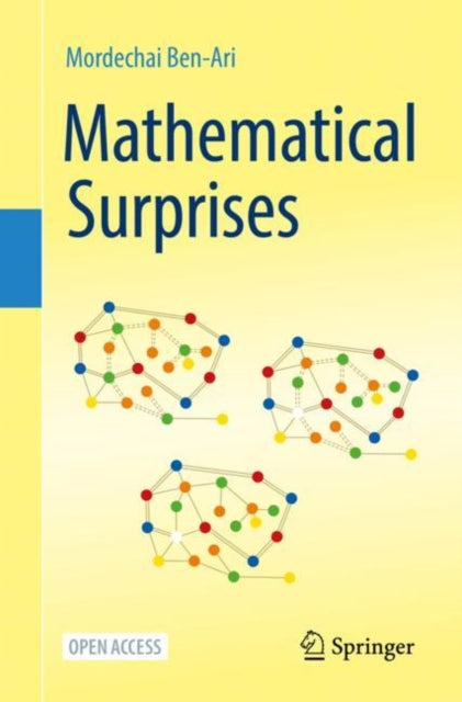 Book cover of: Mathematical Surprises. By: Mordechai Ben-Ari