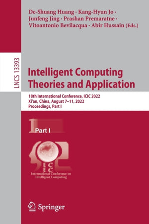 Intelligent Computing Theories and Application