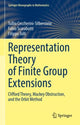 Book cover of: Representation Theory of Finite Group Extensions. By: Tullio Ceccherini-Silberstein