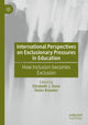 Book cover of: International Perspectives on Exclusionary Pressures in Education. By: Elizabeth J. Done