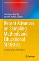 Book cover of: Recent Advances on Sampling Methods and Educational Statistics. By: Hon Keung Tony Ng