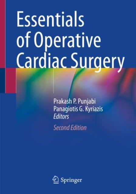 Book cover of: Essentials of Operative Cardiac Surgery. By: Prakash P. Punjabi