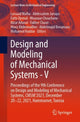 Book cover of: Design and Modeling of Mechanical Systems - V. By: Lassad Walha
