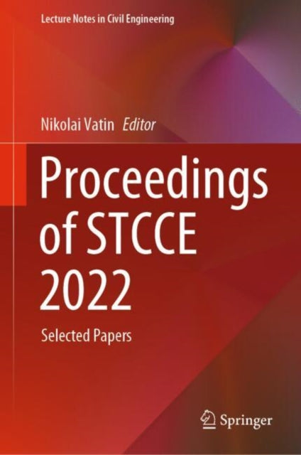 Book cover of: Proceedings of STCCE 2022. By: Nikolai Vatin