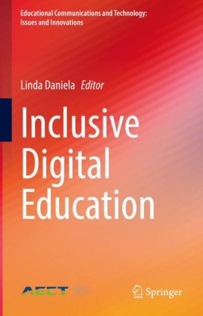 Book cover of: Inclusive Digital Education. By: Linda Daniela