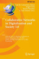 Book cover of: Collaborative Networks in Digitalization and Society 5.0. By: Luis M. Camarinha-Matos