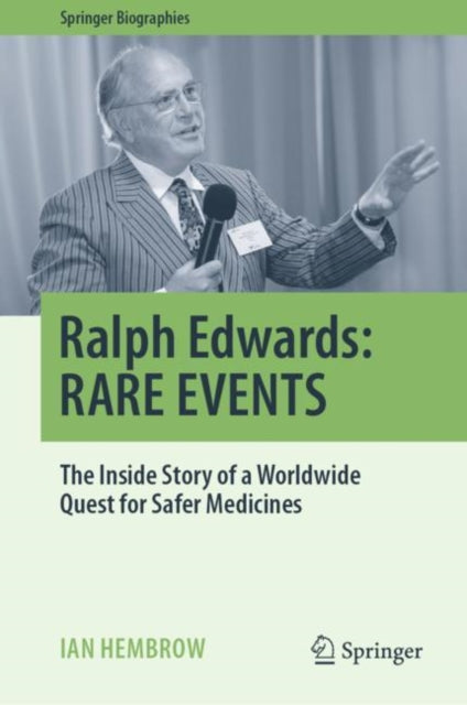 Book cover of: Ralph Edwards: RARE EVENTS. By: Ian Hembrow