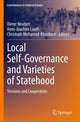 Book cover of: Local Self-Governance and Varieties of Statehood. By: Dieter Neubert