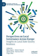 Book cover of: Perspectives on Local Governance Across Europe. By: Bjö Egner
