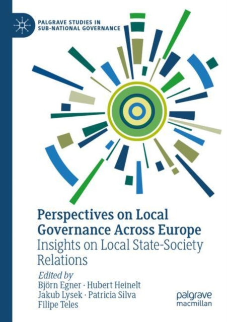 Book cover of: Perspectives on Local Governance Across Europe. By: Bjö Egner