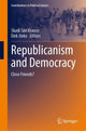 Book cover of: Republicanism and Democracy. By: Skadi Siiri Krause