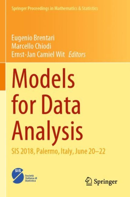 Book cover of: Models for Data Analysis. By: Eugenio Brentari
