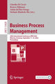 Book cover of: Business Process Management. By: Claudio Di Ciccio