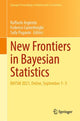 Book cover of: New Frontiers in Bayesian Statistics. By: Raffaele Argiento