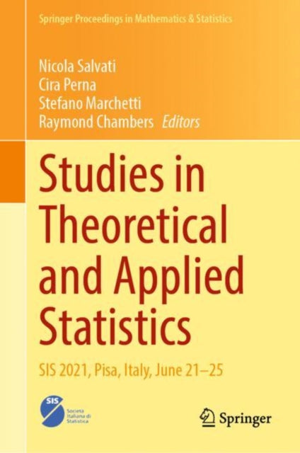 Book cover of: Studies in Theoretical and Applied Statistics. By: Nicola Salvati