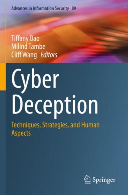 Book cover of: Cyber Deception