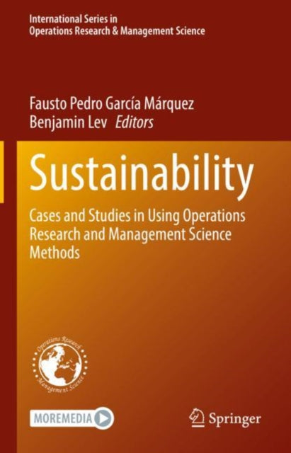 Book cover of: Sustainability. By: Fausto Pedro García Márquez