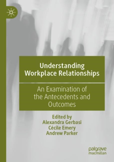Book cover of: Understanding Workplace Relationships. By: Alexandra Gerbasi
