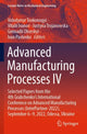 Book cover of: Advanced Manufacturing Processes IV. By: Volodymyr Tonkonogyi