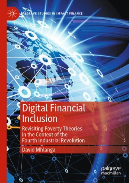Book cover of: Digital Financial Inclusion. By: David Mhlanga
