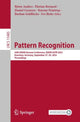 Book cover of: Pattern Recognition. By: Bjö Andres