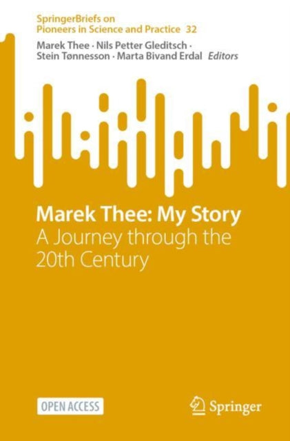 Book cover of: Marek Thee: My Story. By: Marek Thee
