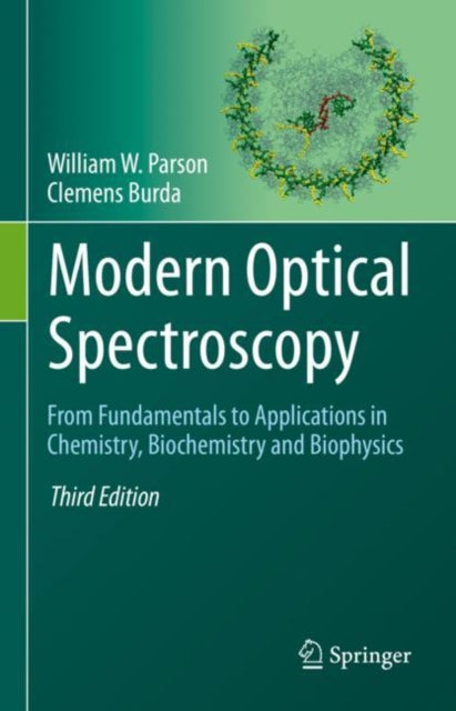 Book cover of: Modern Optical Spectroscopy. By: William W. Parson