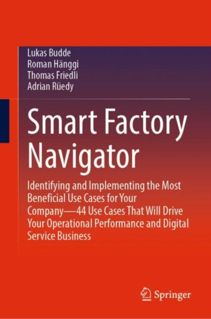 Book cover of: Smart Factory Navigator. By: Lukas Budde