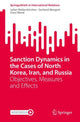 Book cover of: Sanction Dynamics in the Cases of North Korea, Iran, and Russia. By: Julian Walterskirchen