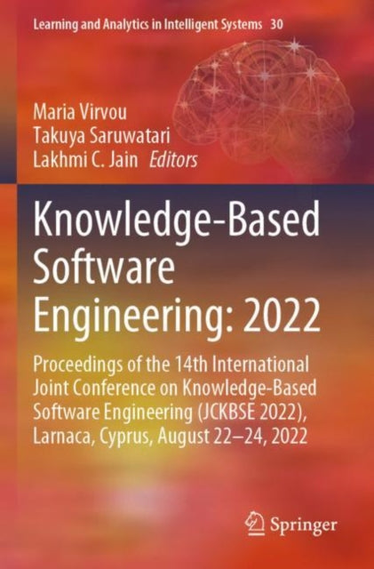 Book cover of: Knowledge-Based Software Engineering: 2022. By: Maria Virvou