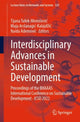 Book cover of: Interdisciplinary Advances in Sustainable Development. By: Tijana Tufek-Memisević