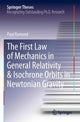 Book cover of: First Law of Mechanics in General Relativity & Isochrone Orbits in Newtonian Gravity. By: Paul Ramond