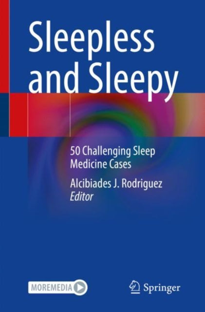 Book cover of: Sleepless and Sleepy. By: Alcibiades J. Rodriguez