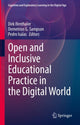 Book cover of: Open and Inclusive Educational Practice in the Digital World. By: Dirk Ifenthaler
