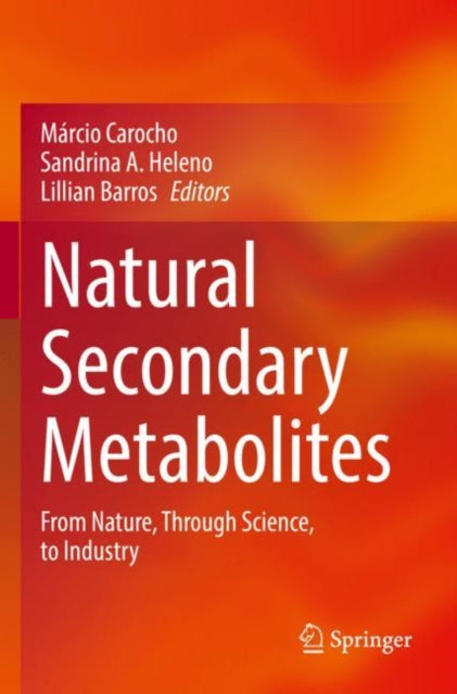 Book cover of: Natural Secondary Metabolites. By: Márcio Carocho