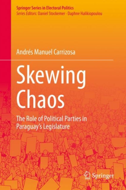 Book cover of: Skewing Chaos. By: Andrés Manuel Carrizosa